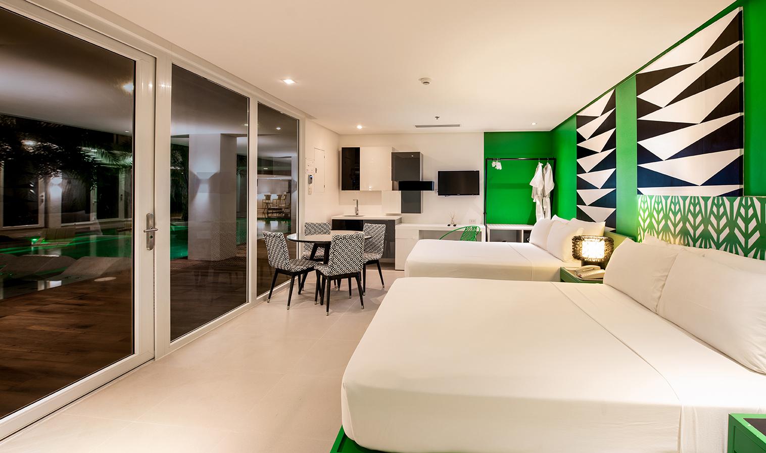 Astoria Current Hotel Manoc-Manoc Екстериор снимка